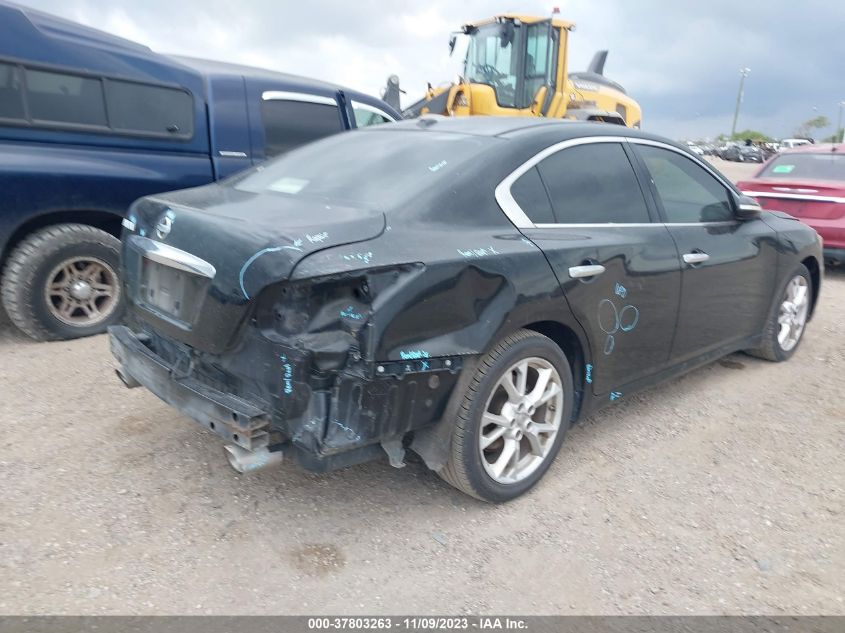 2014 NISSAN MAXIMA 3.5 SV W/PREMIUM PKG - 1N4AA5AP7EC470693