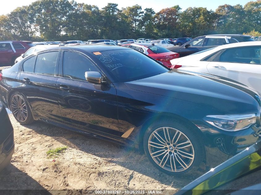 2019 BMW M550I XDRIVE - WBAJB9C53KB465158