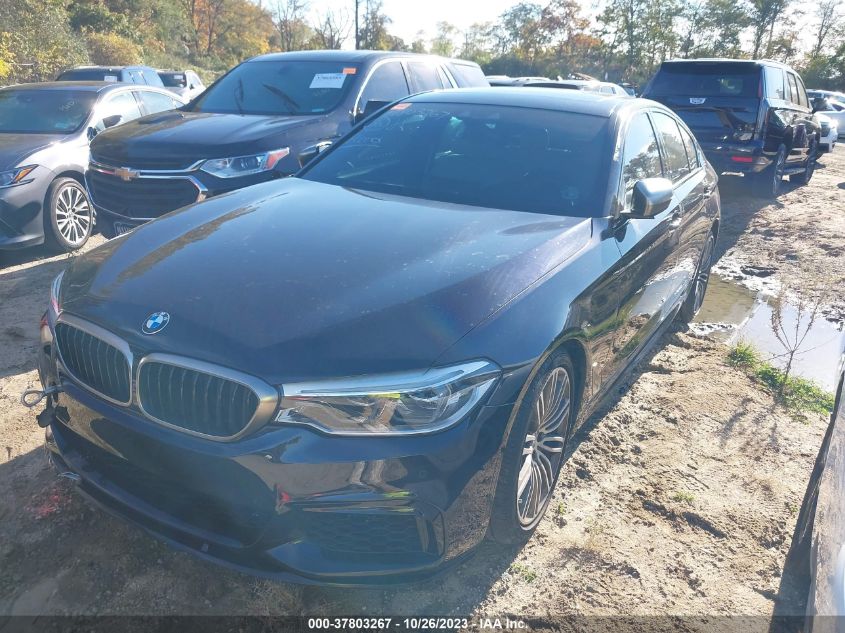 2019 BMW M550I XDRIVE - WBAJB9C53KB465158