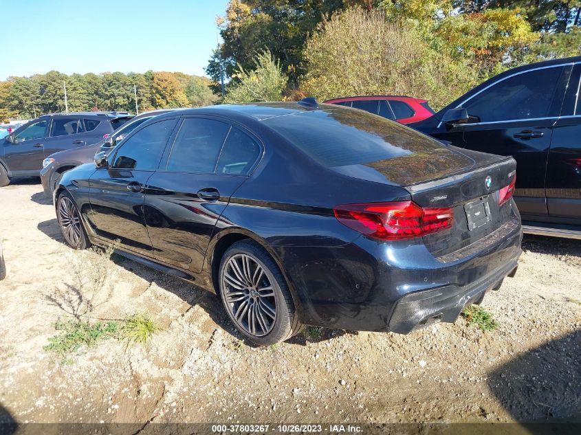 2019 BMW M550I XDRIVE - WBAJB9C53KB465158