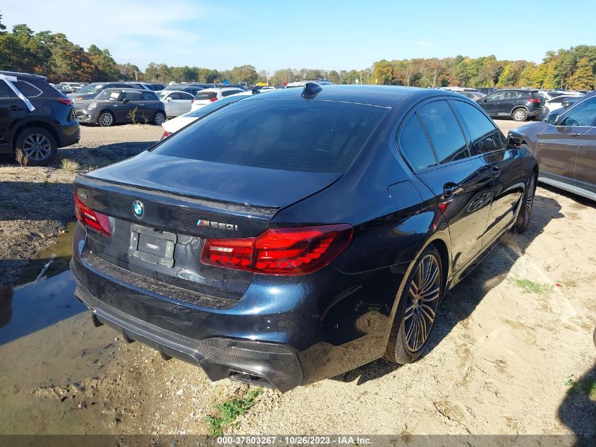 2019 BMW M550I XDRIVE - WBAJB9C53KB465158