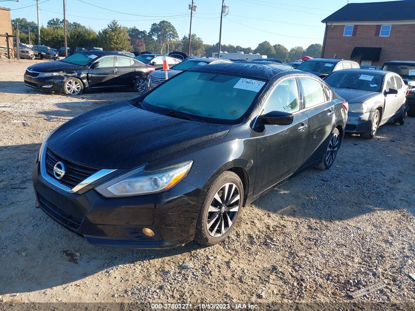 VIN 1N4AL3AP6JC168465 2018 NISSAN ALTIMA 2.5/S/SV/SL/SR