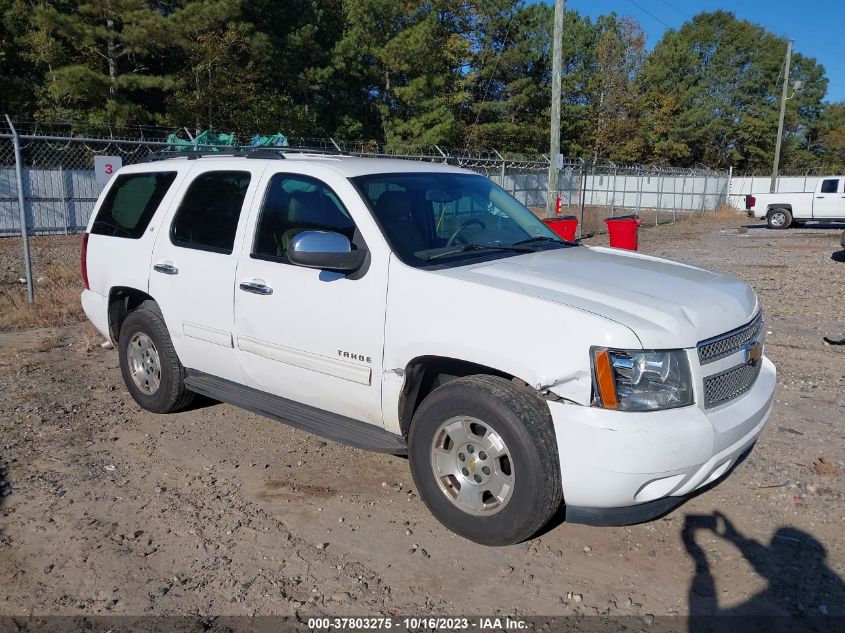 2013 CHEVROLET TAHOE LT - 1GNSCBE09DR331026
