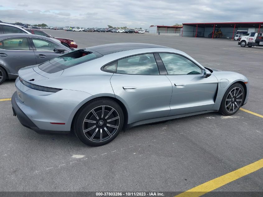 2021 PORSCHE TAYCAN WP0AA2Y13MSA13476