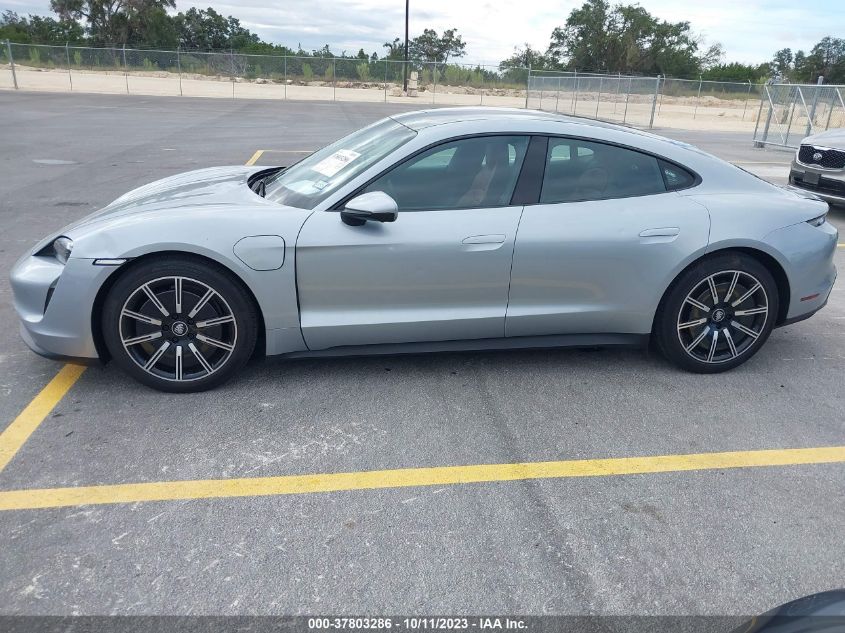 2021 PORSCHE TAYCAN WP0AA2Y13MSA13476