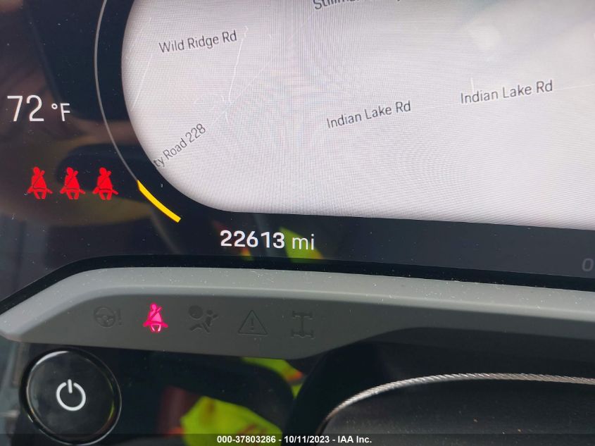 2021 PORSCHE TAYCAN WP0AA2Y13MSA13476