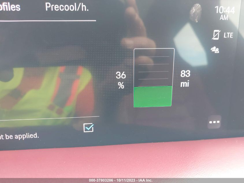 2021 PORSCHE TAYCAN WP0AA2Y13MSA13476