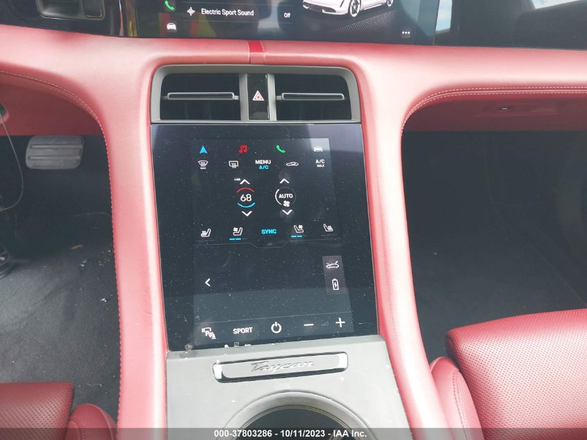 2021 PORSCHE TAYCAN WP0AA2Y13MSA13476