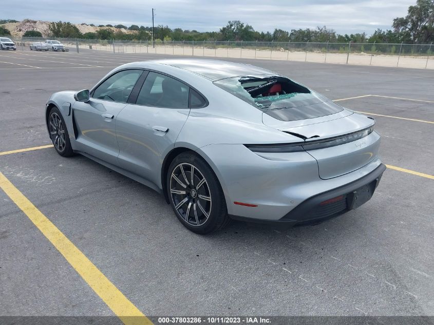 2021 PORSCHE TAYCAN WP0AA2Y13MSA13476