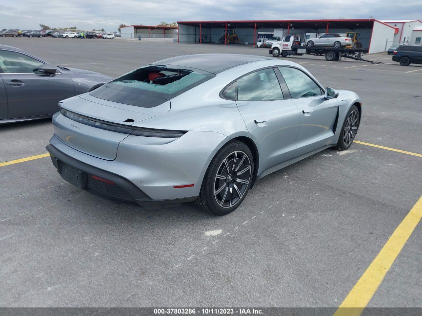 2021 PORSCHE TAYCAN WP0AA2Y13MSA13476