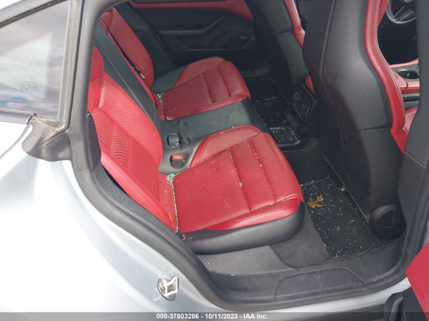 2021 PORSCHE TAYCAN WP0AA2Y13MSA13476