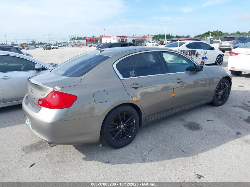 2013 INFINITI G37 JOURNEY JN1CV6AP7DM302383