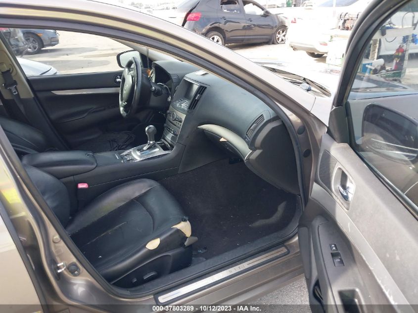 2013 INFINITI G37 JOURNEY JN1CV6AP7DM302383