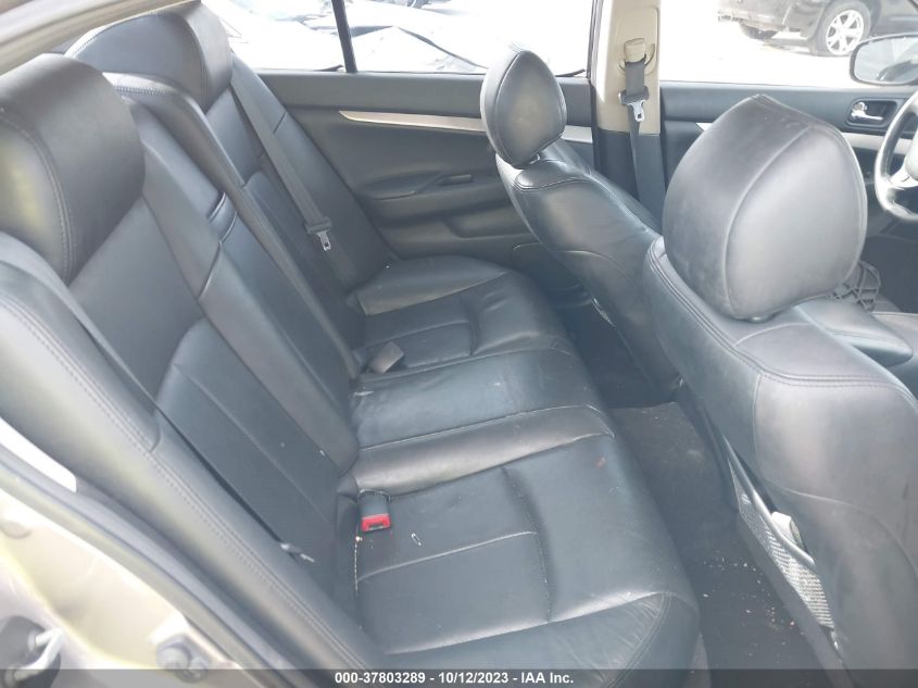 2013 INFINITI G37 JOURNEY JN1CV6AP7DM302383