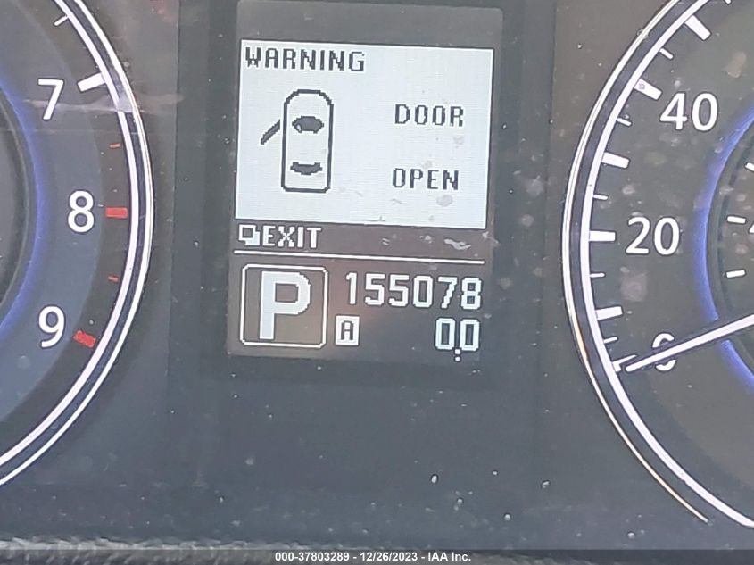 2013 INFINITI G37 JOURNEY JN1CV6AP7DM302383