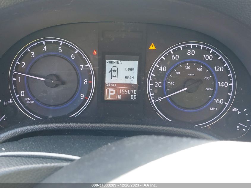 2013 INFINITI G37 JOURNEY JN1CV6AP7DM302383