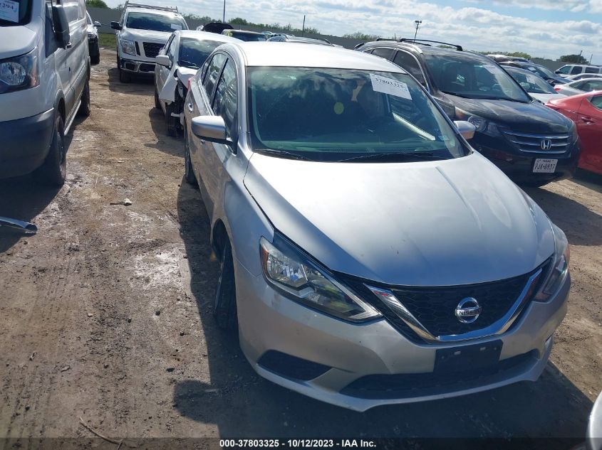2016 NISSAN SENTRA SR/SL/S/SV/FE+ S - 3N1AB7AP2GY277903