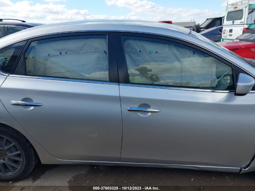 2016 NISSAN SENTRA SR/SL/S/SV/FE+ S - 3N1AB7AP2GY277903