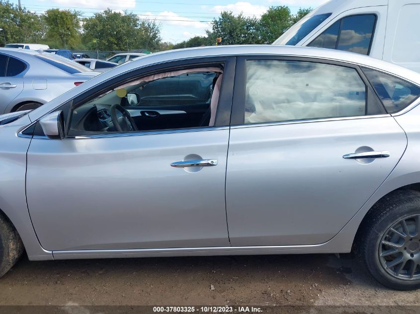 2016 NISSAN SENTRA SR/SL/S/SV/FE+ S - 3N1AB7AP2GY277903