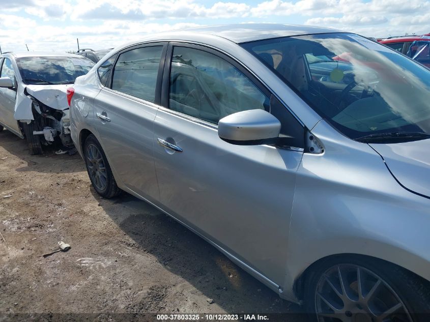 2016 NISSAN SENTRA SR/SL/S/SV/FE+ S - 3N1AB7AP2GY277903