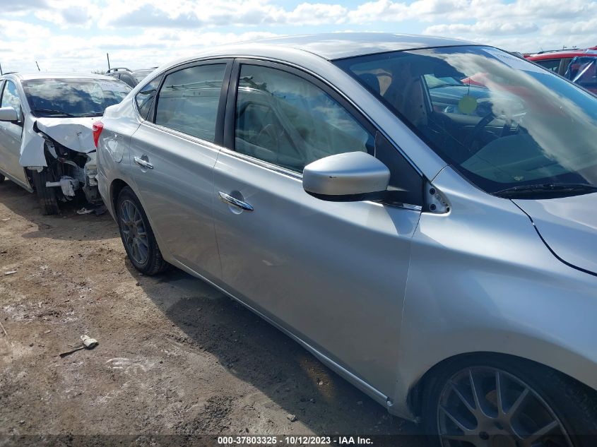 2016 NISSAN SENTRA SR/SL/S/SV/FE+ S - 3N1AB7AP2GY277903