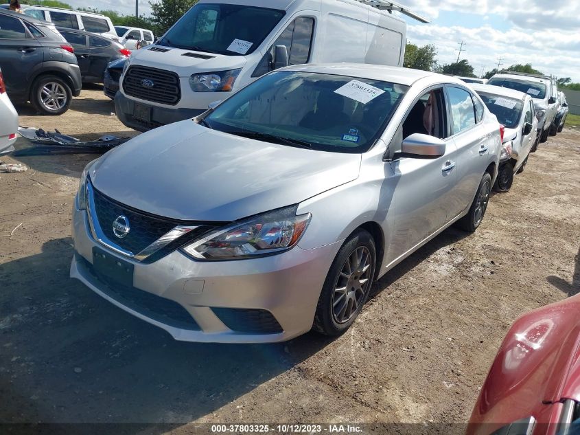 2016 NISSAN SENTRA SR/SL/S/SV/FE+ S - 3N1AB7AP2GY277903