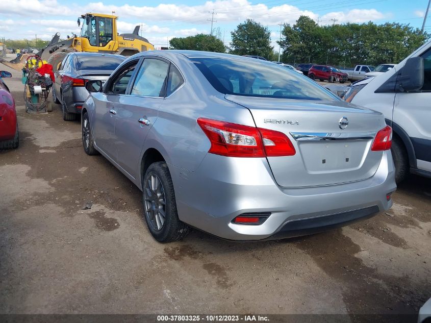 2016 NISSAN SENTRA SR/SL/S/SV/FE+ S - 3N1AB7AP2GY277903