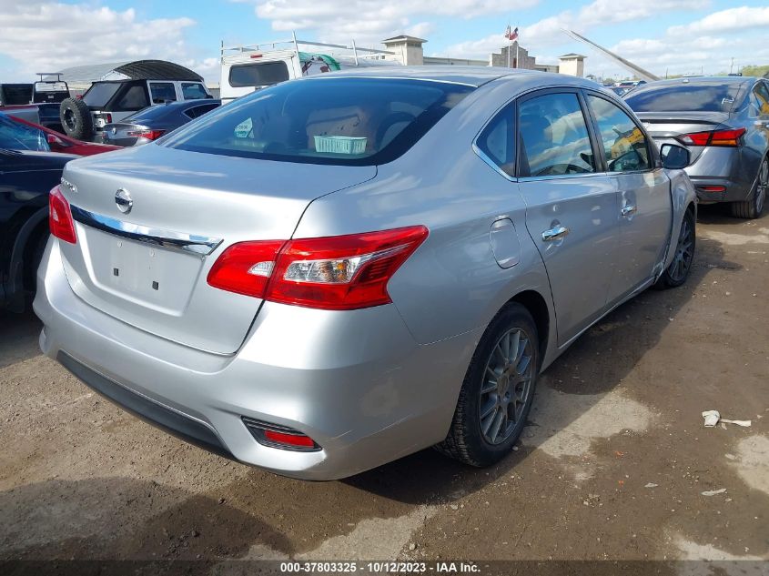 2016 NISSAN SENTRA SR/SL/S/SV/FE+ S - 3N1AB7AP2GY277903