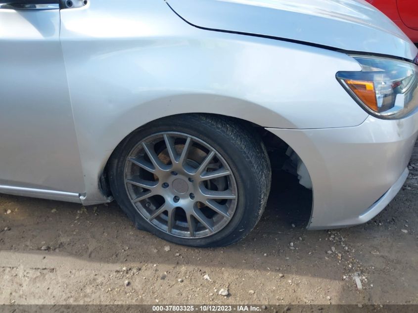 2016 NISSAN SENTRA SR/SL/S/SV/FE+ S - 3N1AB7AP2GY277903