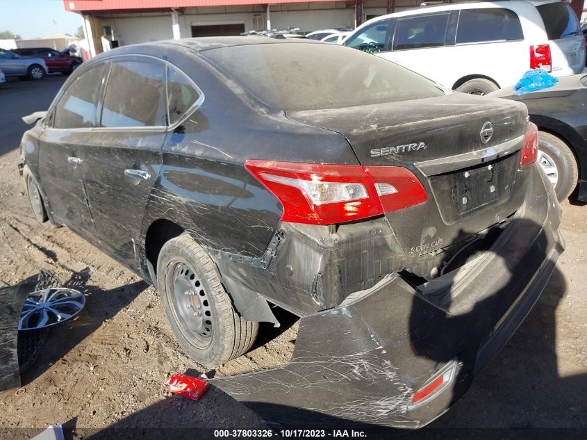2016 NISSAN SENTRA S/SV/SR/SL - 3N1AB7AP7GY232732