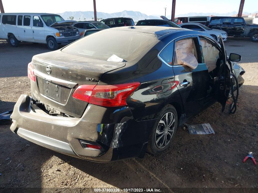 2016 NISSAN SENTRA S/SV/SR/SL - 3N1AB7AP7GY232732