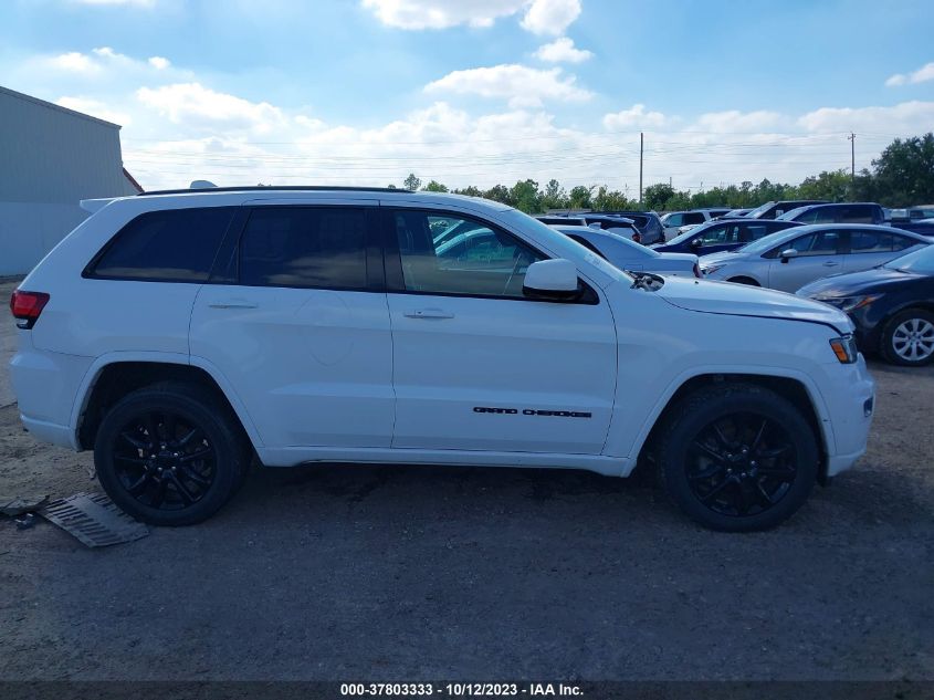 2019 JEEP GRAND CHEROKEE ALTITUDE - 1C4RJFAG3KC628428