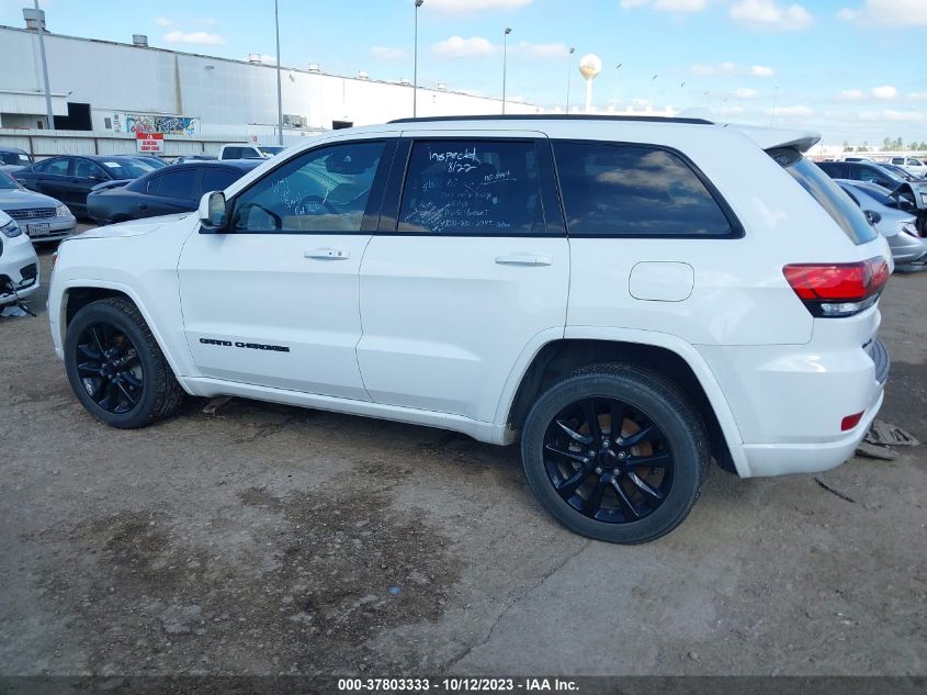 2019 JEEP GRAND CHEROKEE ALTITUDE - 1C4RJFAG3KC628428