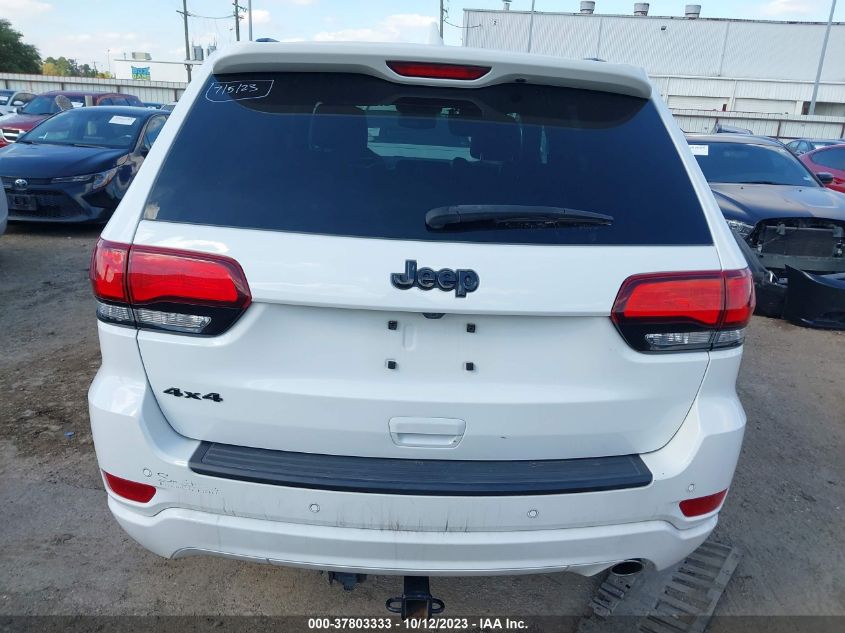 2019 JEEP GRAND CHEROKEE ALTITUDE - 1C4RJFAG3KC628428
