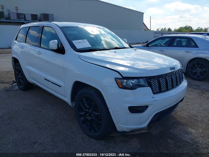 2019 JEEP GRAND CHEROKEE ALTITUDE - 1C4RJFAG3KC628428