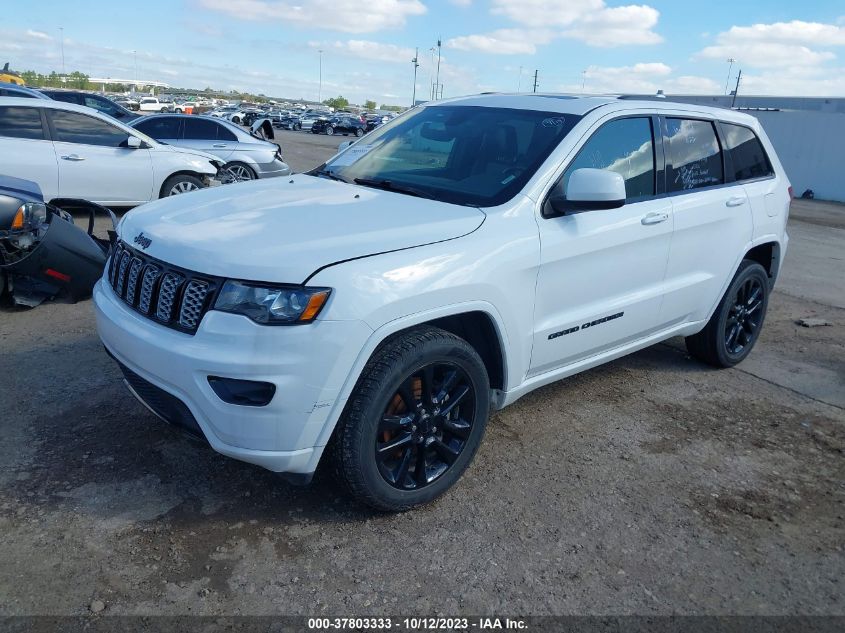 2019 JEEP GRAND CHEROKEE ALTITUDE - 1C4RJFAG3KC628428