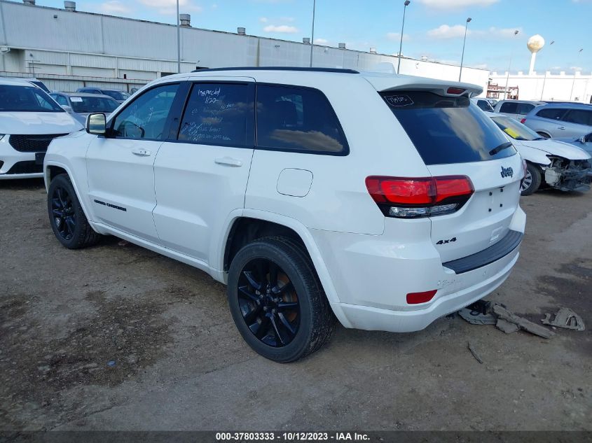 2019 JEEP GRAND CHEROKEE ALTITUDE - 1C4RJFAG3KC628428