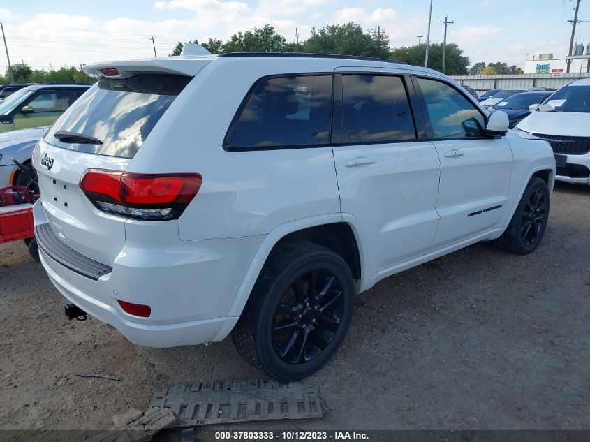 2019 JEEP GRAND CHEROKEE ALTITUDE - 1C4RJFAG3KC628428