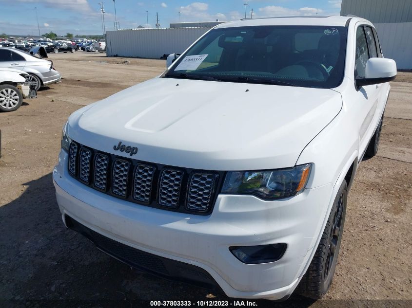2019 JEEP GRAND CHEROKEE ALTITUDE - 1C4RJFAG3KC628428