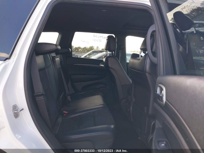 2019 JEEP GRAND CHEROKEE ALTITUDE - 1C4RJFAG3KC628428