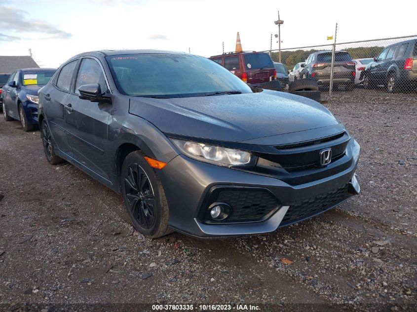 SHHFK7H52HU413000 HONDA CIVIC HATCHBACK EX 2017