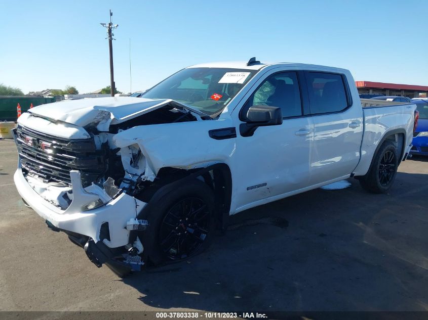 1GTPUCEK9PZ161984 GMC Sierra 1500 ELEVATION 2