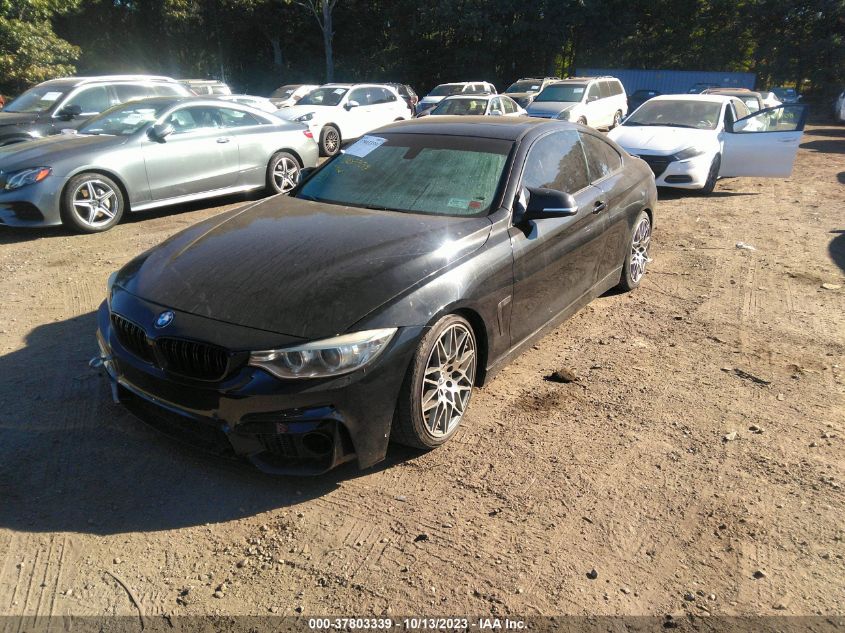 2014 BMW 428I WBA3N3C57EK230716