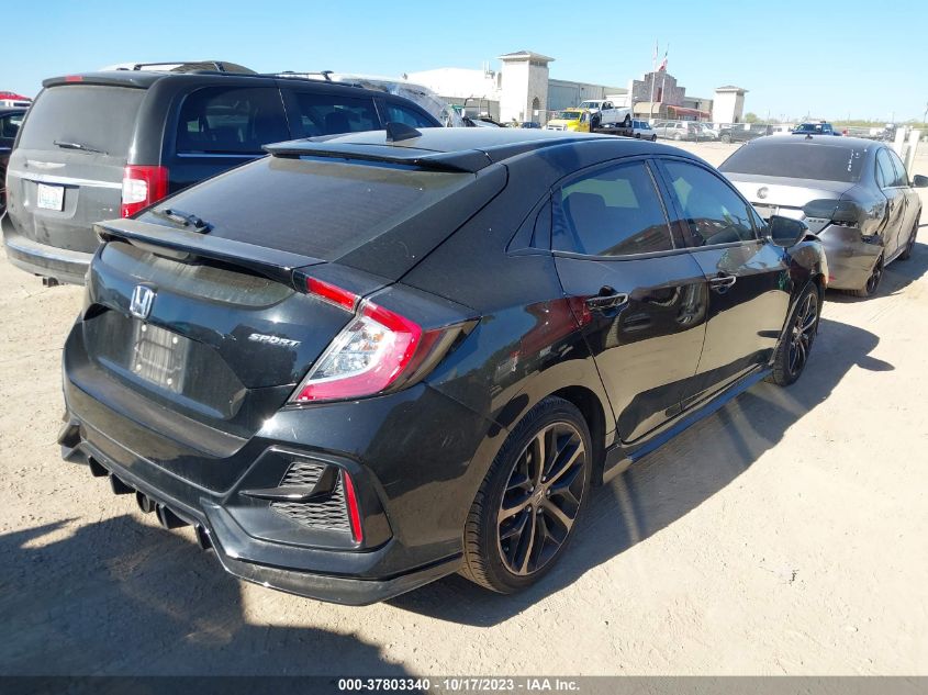 SHHFK7H45MU215657 Honda Civic Hatchback SPORT 4