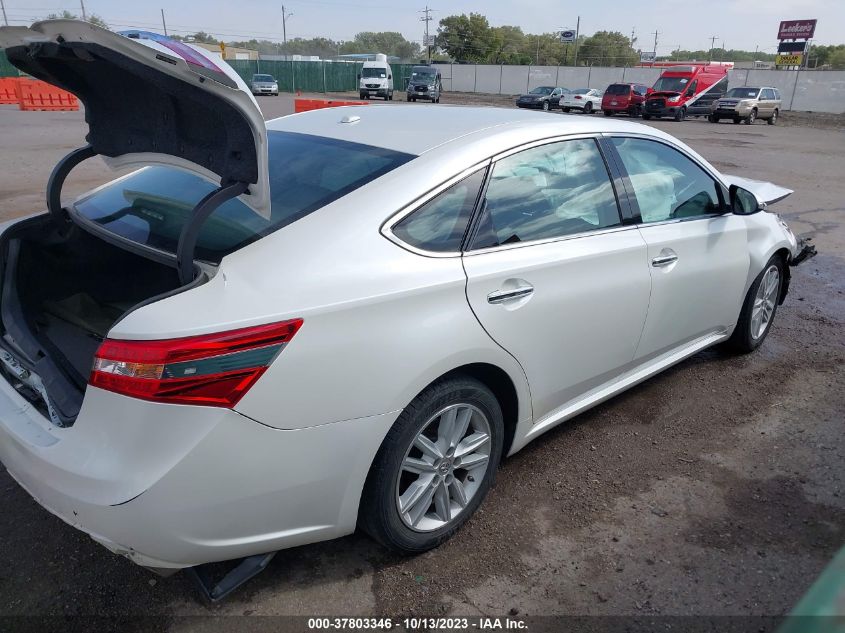 2014 TOYOTA AVALON LIMITED - 4T1BK1EB9EU090604