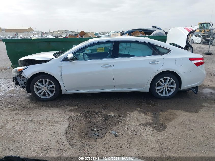 2014 TOYOTA AVALON LIMITED - 4T1BK1EB9EU090604