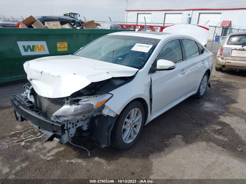 2014 TOYOTA AVALON LIMITED - 4T1BK1EB9EU090604