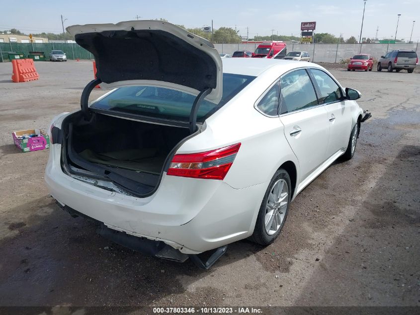 2014 TOYOTA AVALON LIMITED - 4T1BK1EB9EU090604