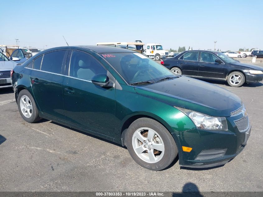 2014 CHEVROLET CRUZE 1LT - 1G1PC5SB9E7466583