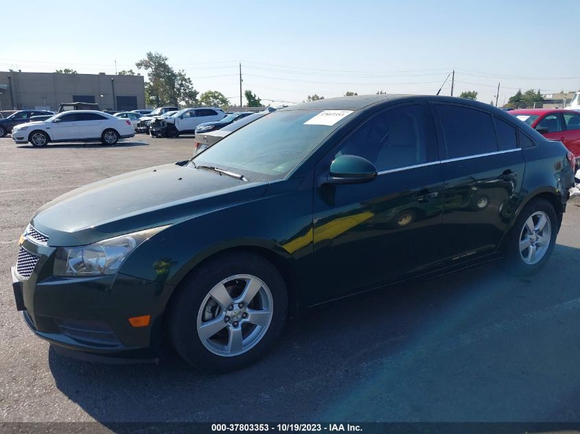 2014 CHEVROLET CRUZE 1LT - 1G1PC5SB9E7466583